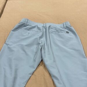Under Armour Men's Light Gray Golf Pants